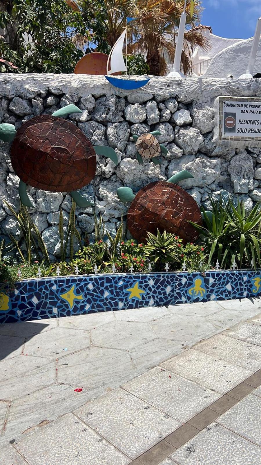 San Rafael Lägenhet Playa de las Americas  Exteriör bild